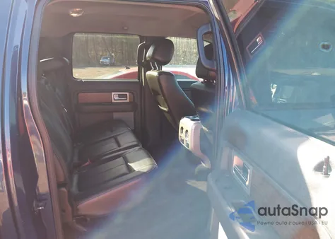 2013 Ford F-150 Lariat z USA, uszkodzony, nr VIN 1FTFW1CT6DKE92001